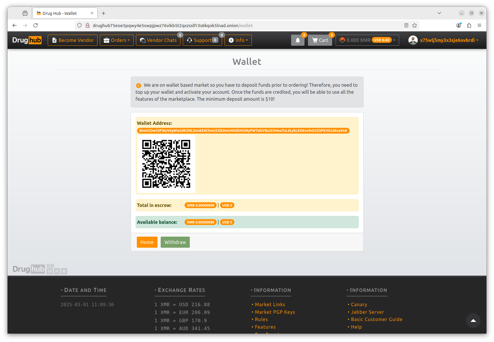 Wallet System